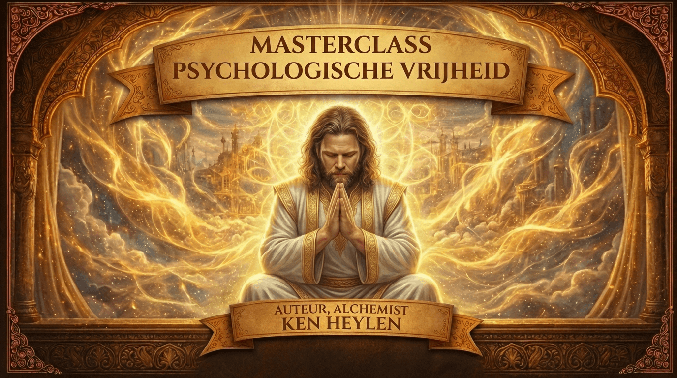 Masterclass Psychologische vrijheid