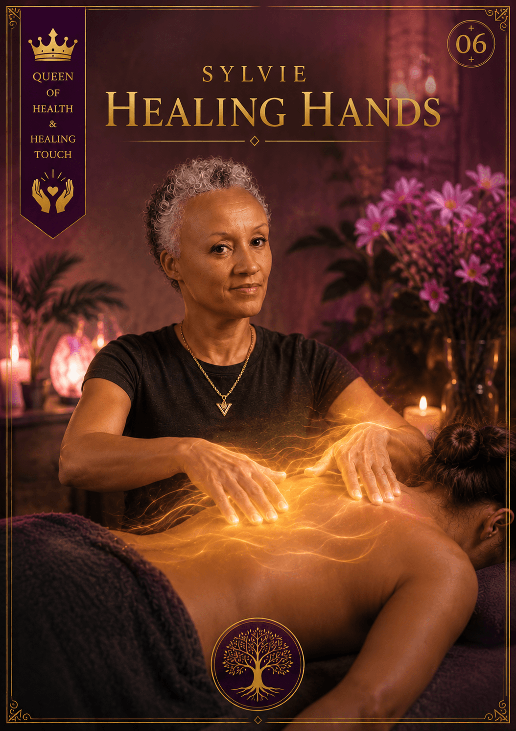 Sylvie - The Healing Hands