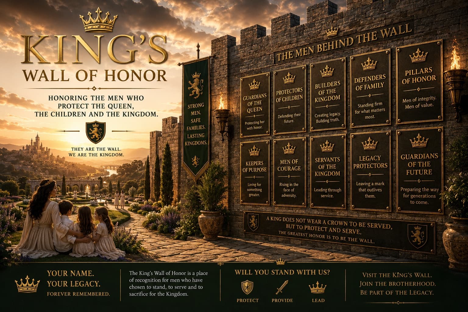 King's Wall of Honor