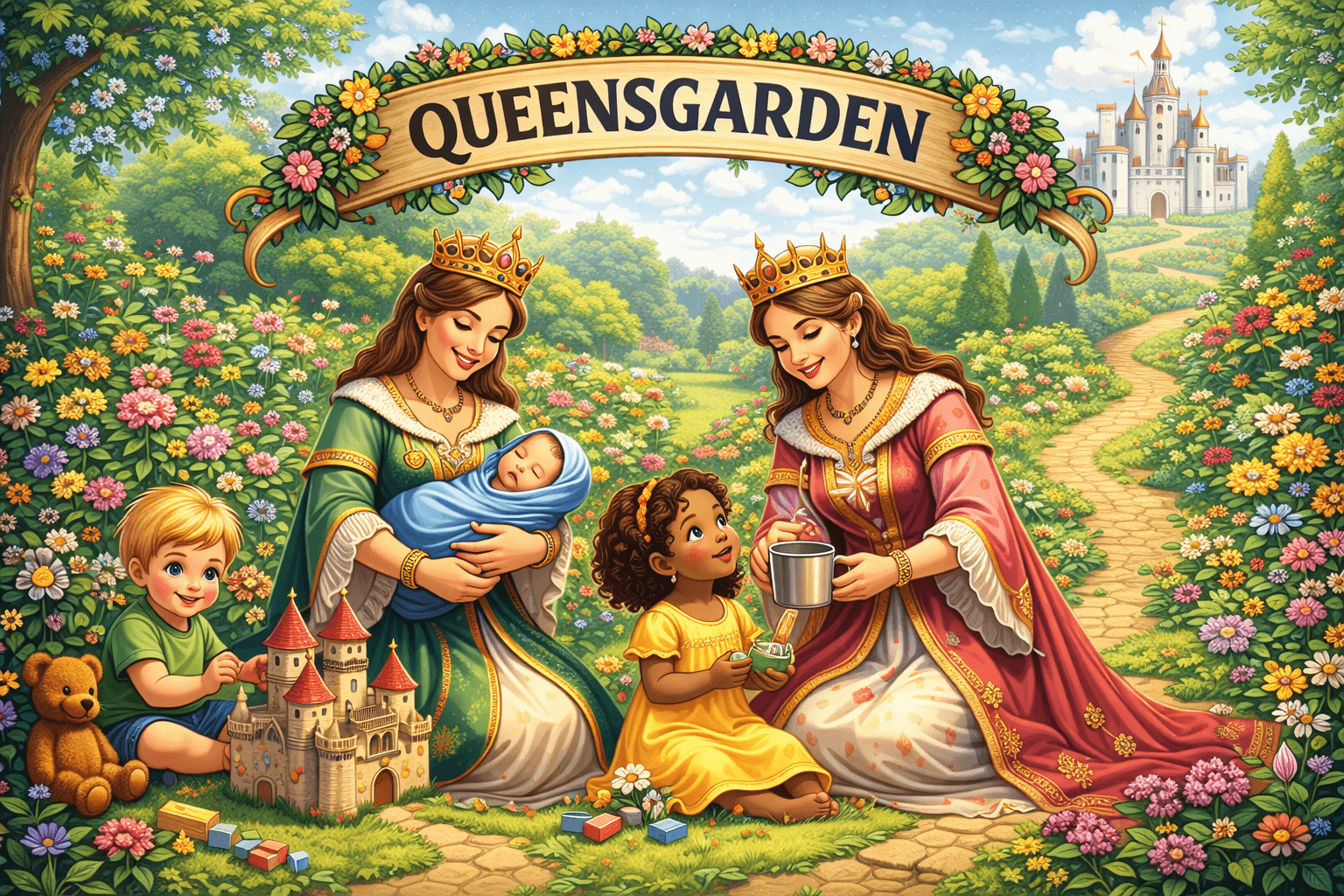 Queen's Garden
