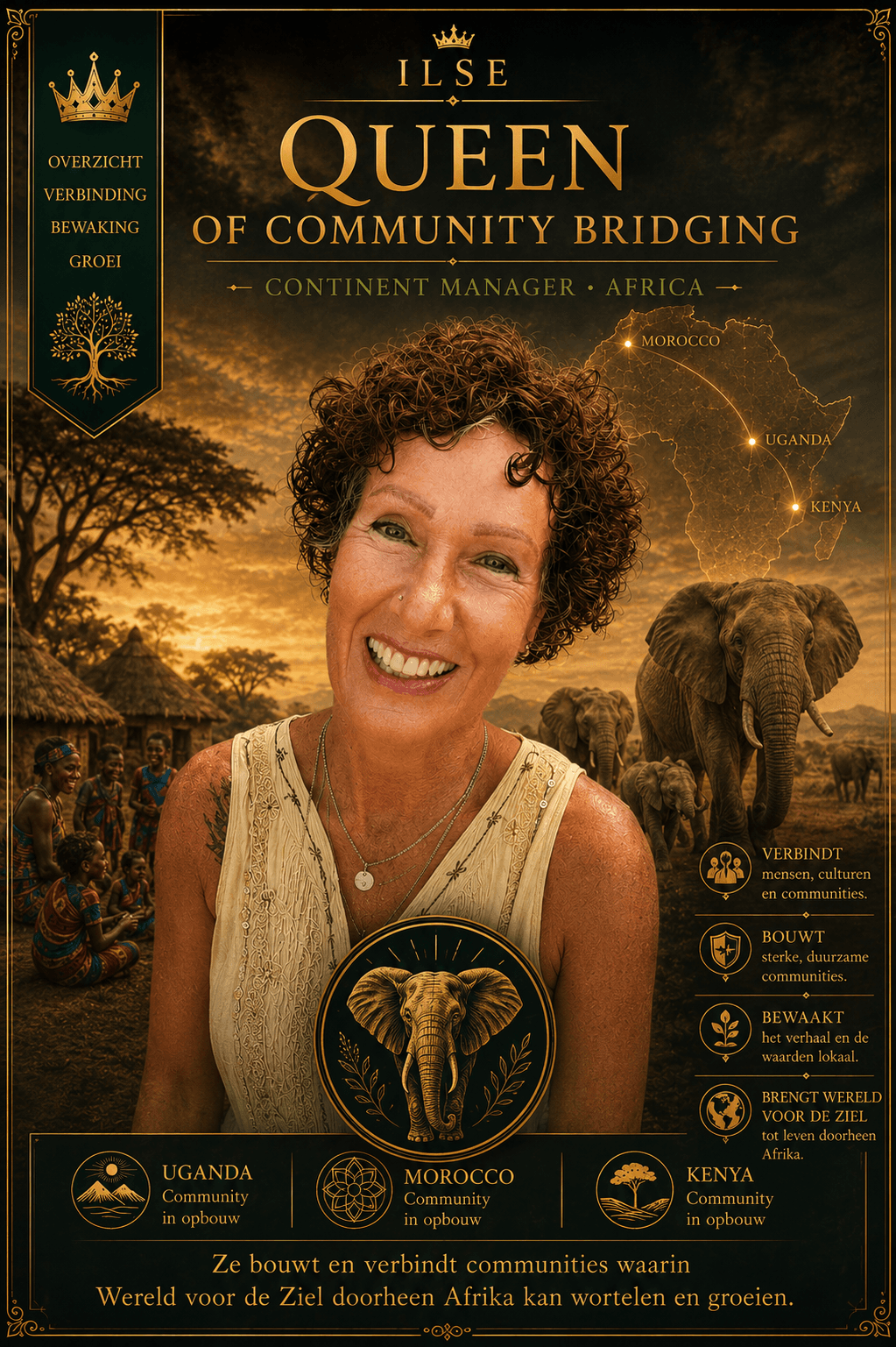 Ilse Heselberth β Guardian Afrika