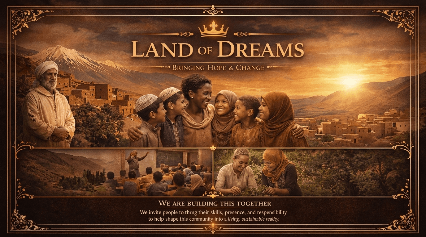 أرض الأحلام