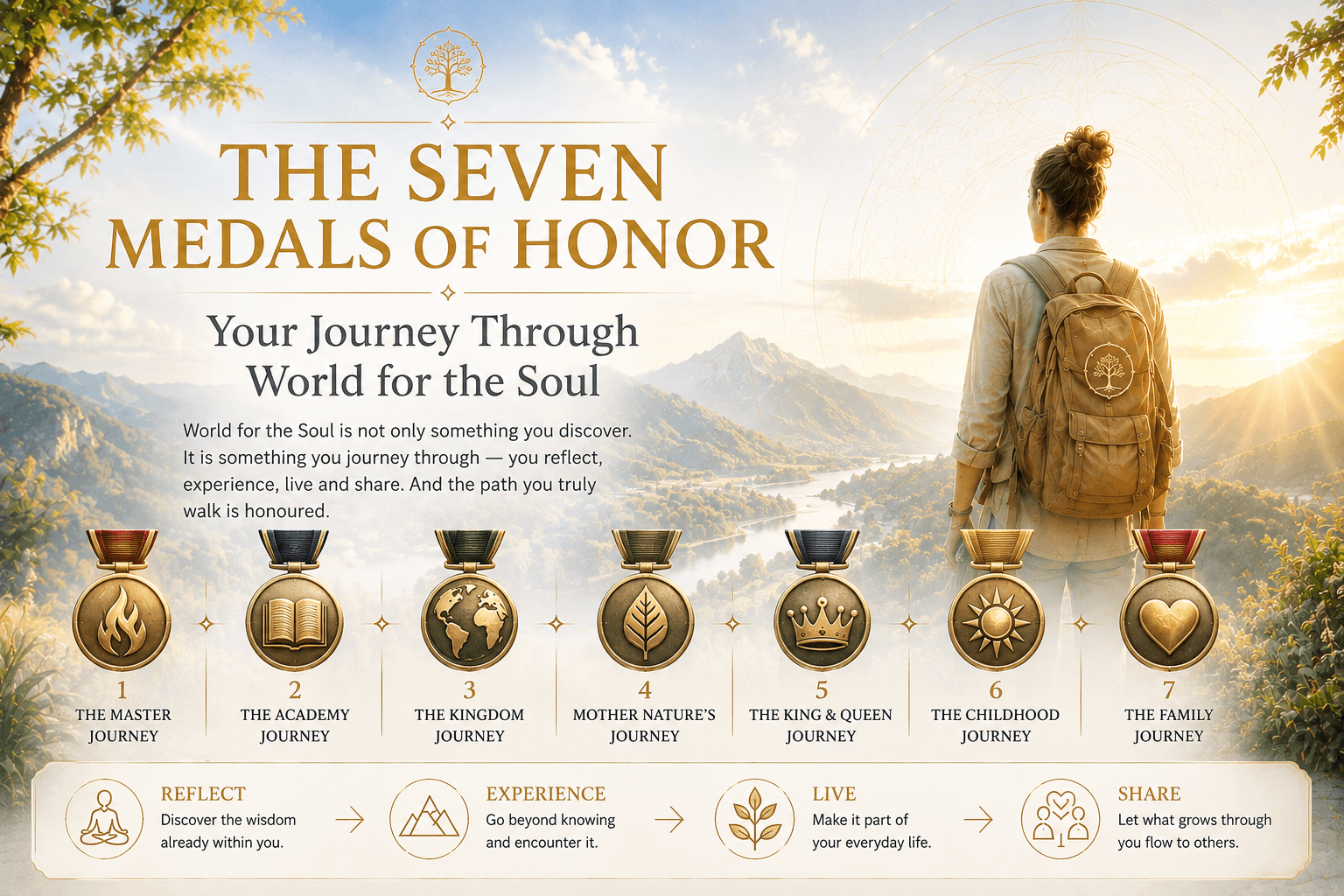The Seven Medals of Honor