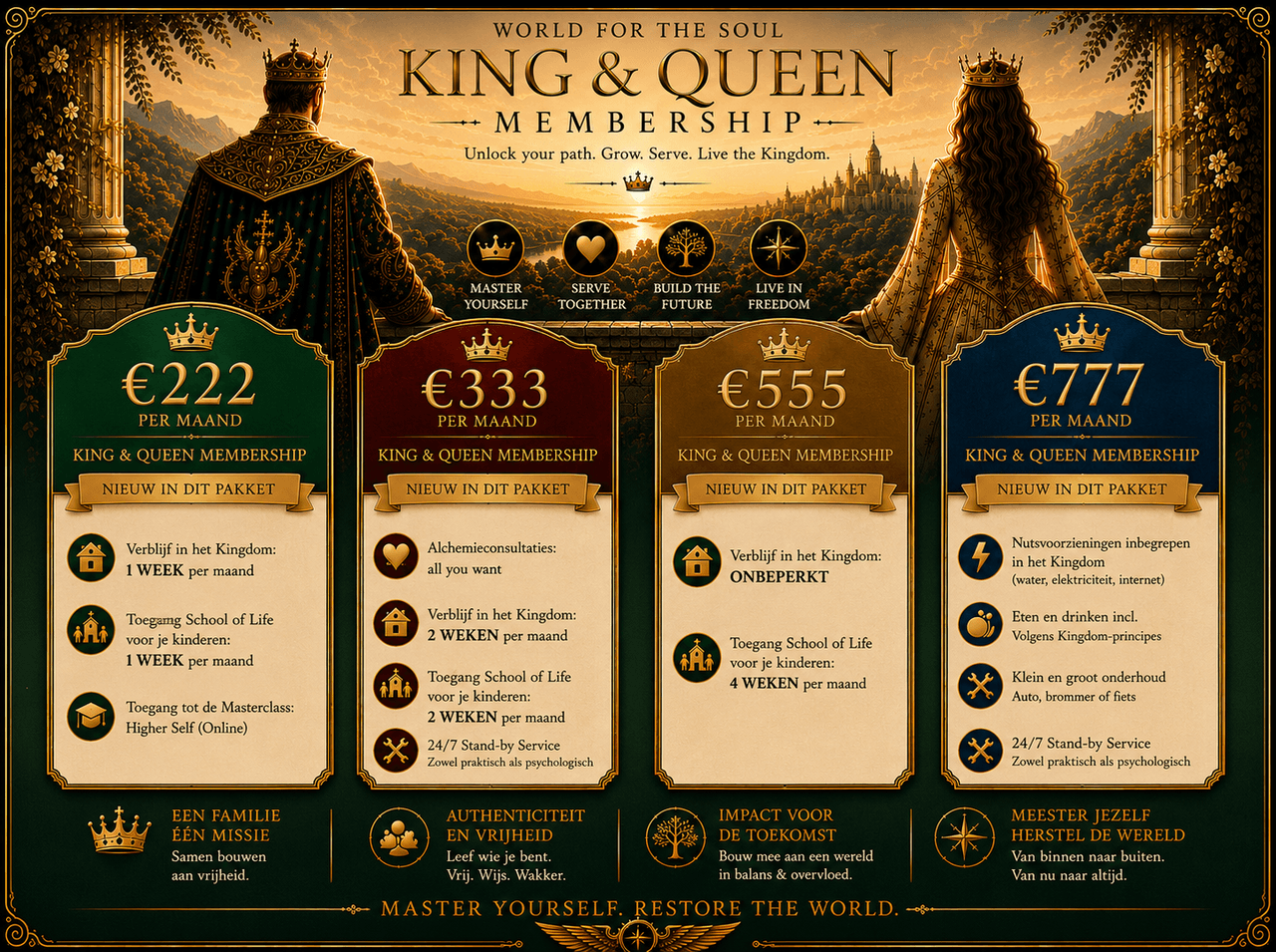 King & Queen Membership 222