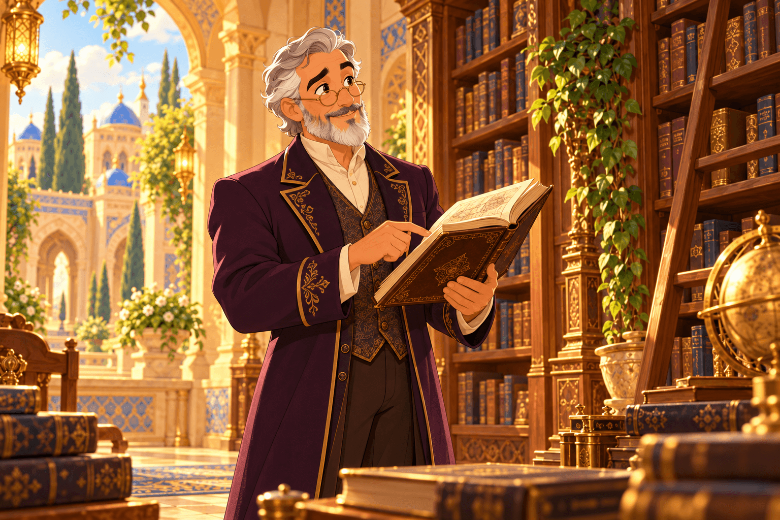 The Librarian