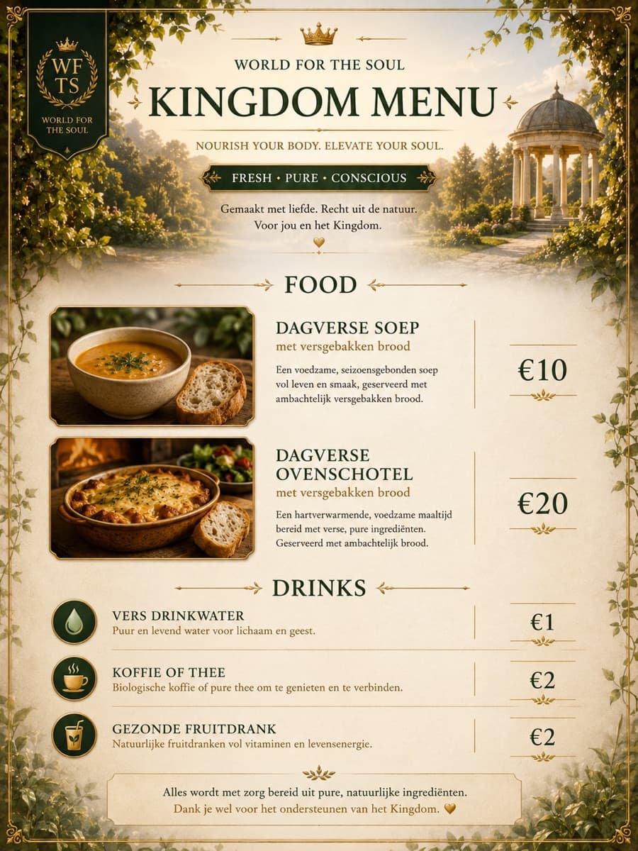 Menukaart