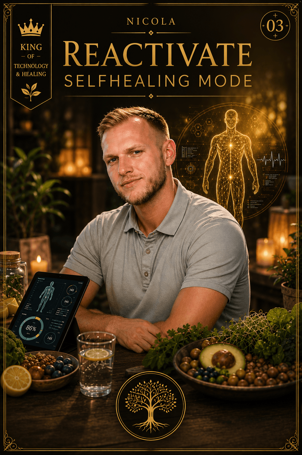 Nicola Bartnik - Selfhealingpower