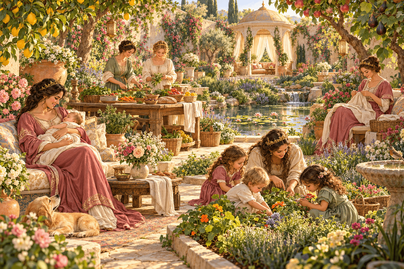 Queen's Garden