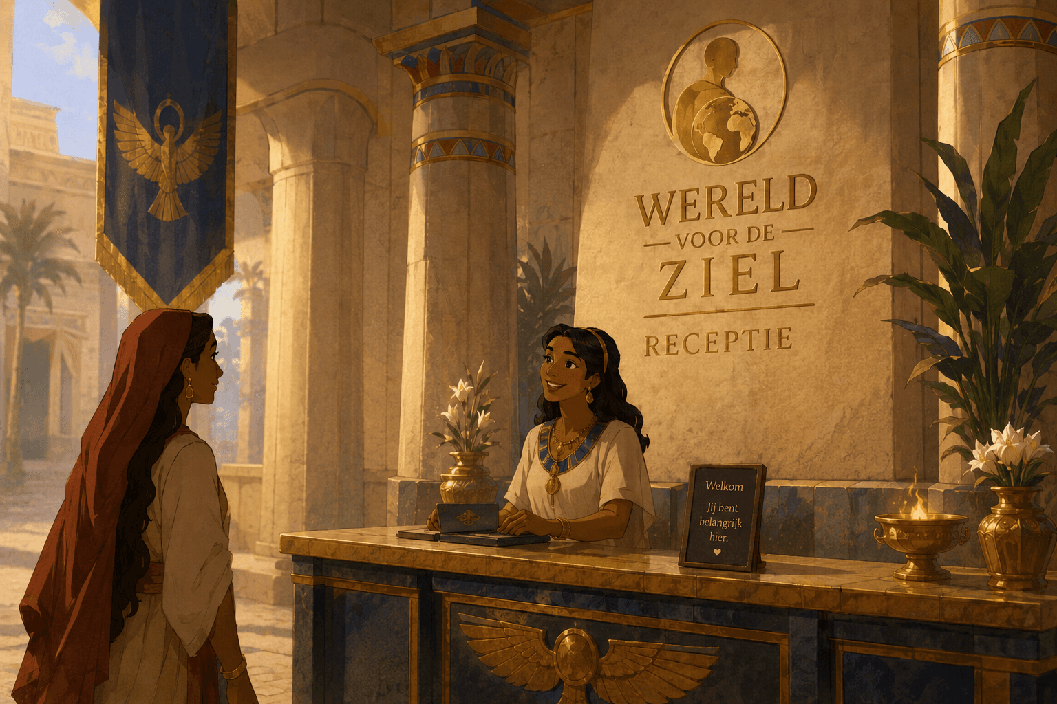 Receptie - Wereld voor de Ziel