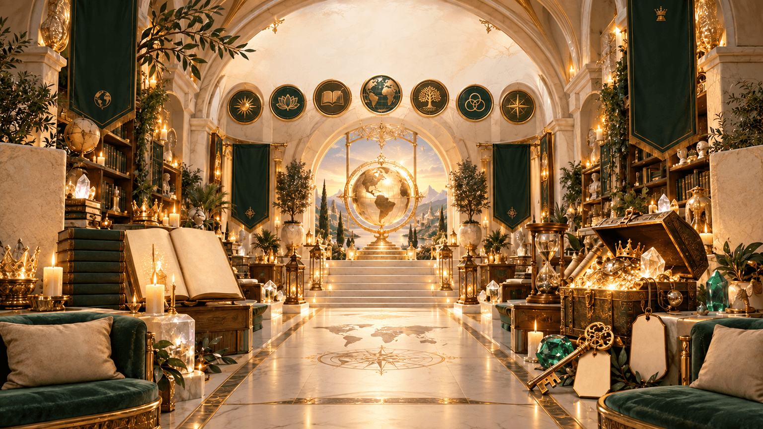 The Treasure Room